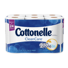 Papier toaletowy Cottonelle Clean Care Double Roll 12 rolek 190 szt