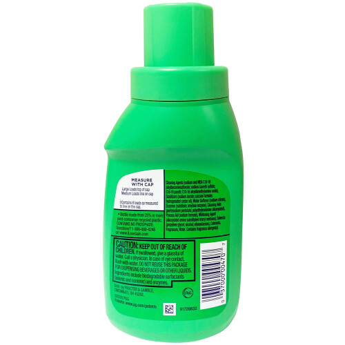 Detergente para ropa Gain Original Dos botellas de 10 oz. 2
