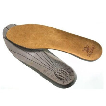 RedBack Boots Leather Insoles - Shock-Absorbing & Wicking (UK 11/US 12