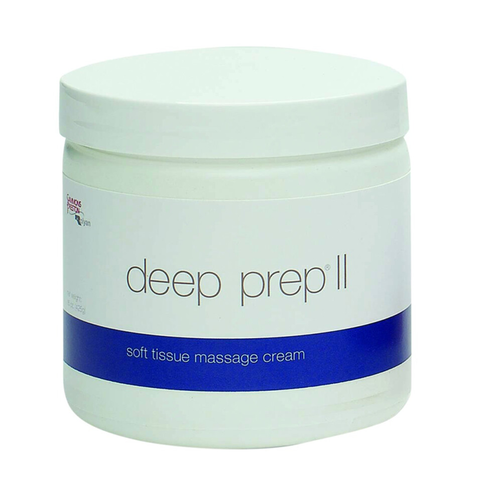 Deep Prep Massage Cream - Ii Cream 15 Oz Jar - 13-3237