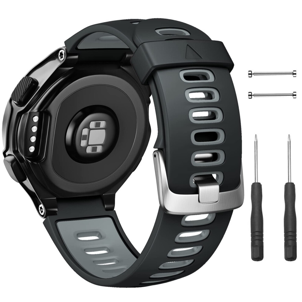 Bracelet De Montre En Silicone Notocity De Remplacement Pour Bracelet En Silicone Souple Compatible-image