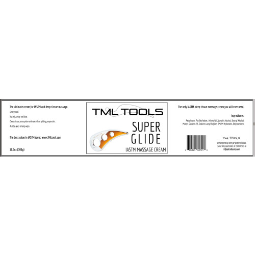 IASTM Super Glide κρέμα μασάζ 10.5 oz καλύτερη τιμή για IASTM, βαθύ μασάζ ιστού. 1