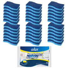 CELLOX 36 Eponges de cuisine a doublete a deux ctes a double face pour plats durables lave-vaisselle des eponges de nettoyage des menages pour l