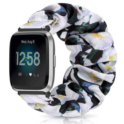 ShuYo 10 PACK Élastiques Compatibles avec Fitbit Versa/Versa 2/Versa Lite Édition Spéciale 1