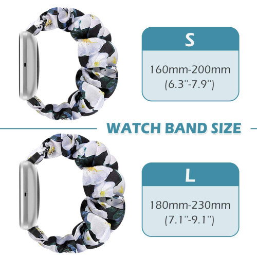 ShuYo 10 PACK Élastiques Compatibles avec Fitbit Versa/Versa 2/Versa Lite Édition Spéciale 2