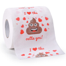 Valentinstagsgeschenke fr Sie/Sie, romantische Neuheitsgeschenke, Toilettenpapier, lustige Gag-Geschenke fr Erwachsene, Mnner, Frauen, Freund, Fre