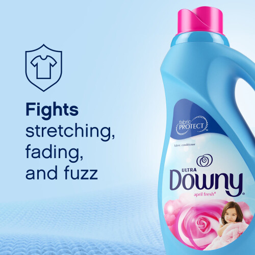 Downy April Fresh Flüssiger Weichspüler, 4,9 l, 190 Wäschen 2