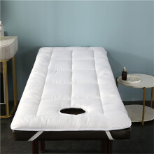 MWNAGO Set de Coussin de Table de Massage Spa et Repose-Tête - Couverture Douce et Épaisse 75"x31.5"