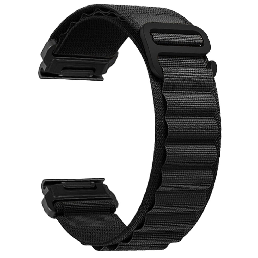 Bracelets de montre Zeit Diktator 26 mm Quickfit compatibles avec Garmin Tactix 7 Pro/Fenix 7X Pro/7X/6X Pro/5X pro/5X/Descent MK2 MK1 Tactix Delta/En