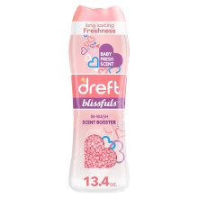 Dreft Blissfuls In-Wash Duftverstärker-Perlen Baby Fresh, 13,4 oz
