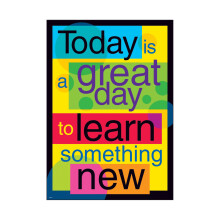 ARGUS Today is a Great Day to Poster 13,375"" x 19""