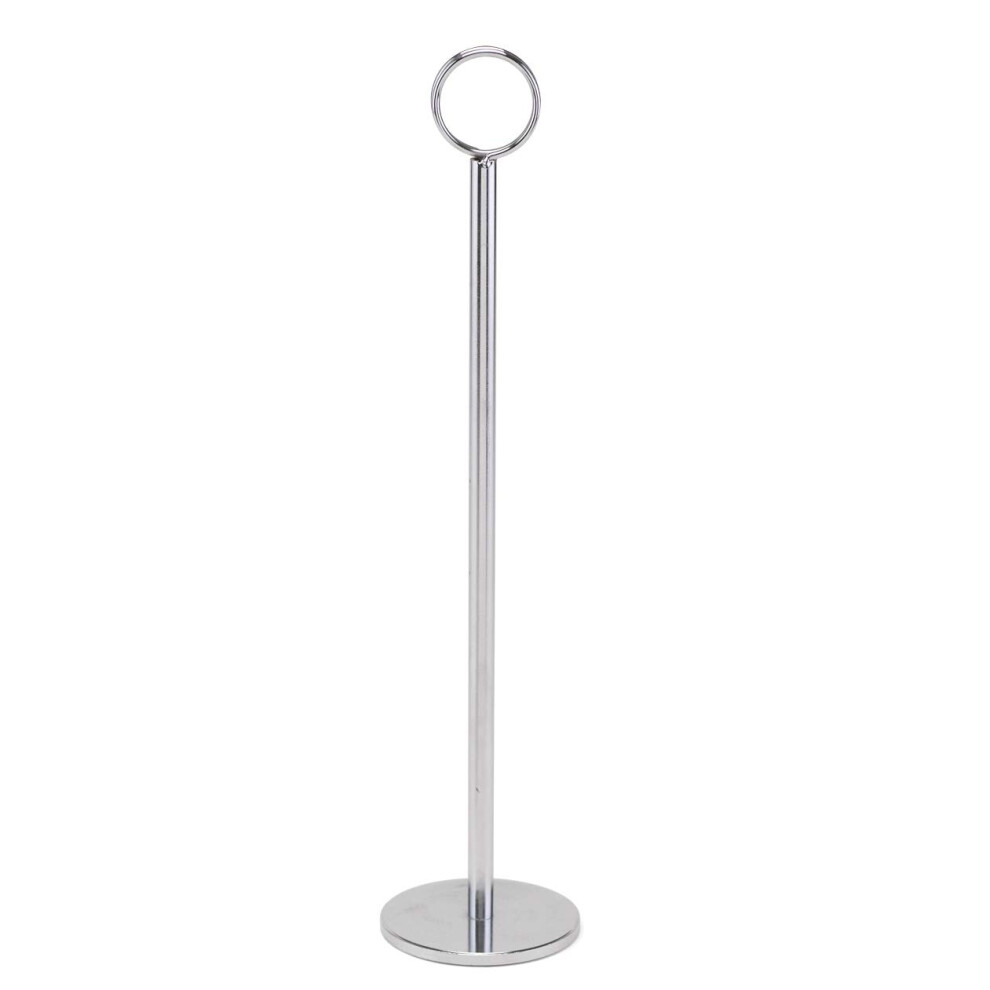 Support de num?ro de table Hortense B. Hewitt HBH de 12 pouces (50351ST)