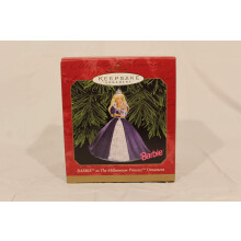Ornement souvenir Hallmark Barbie Millennium Princess 1999