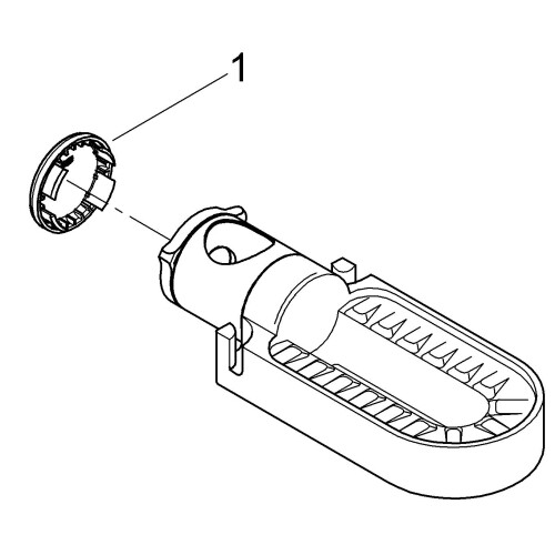 Grohe GROHE Relexa Plus Soap Dish for Shower Bar 2
