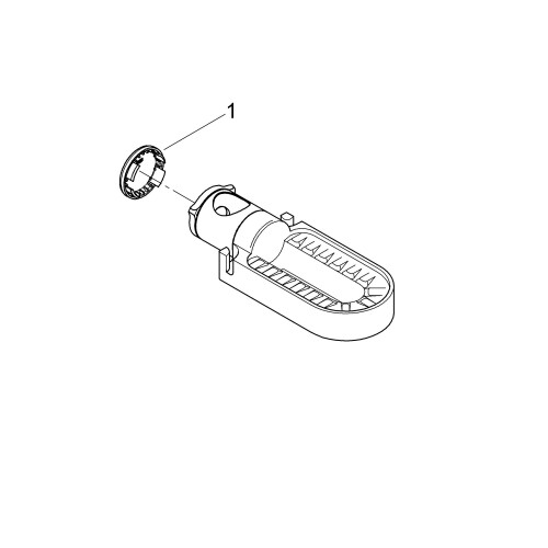 Grohe GROHE Relexa Plus Soap Dish for Shower Bar 1