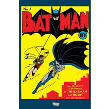 Primul benzi desenate Batman Poster 1st Rare Hot New 24x36