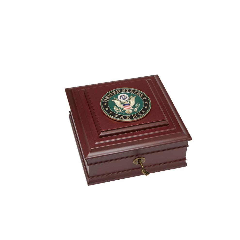 Coffret de bureau Allied Frame US Army Medallion