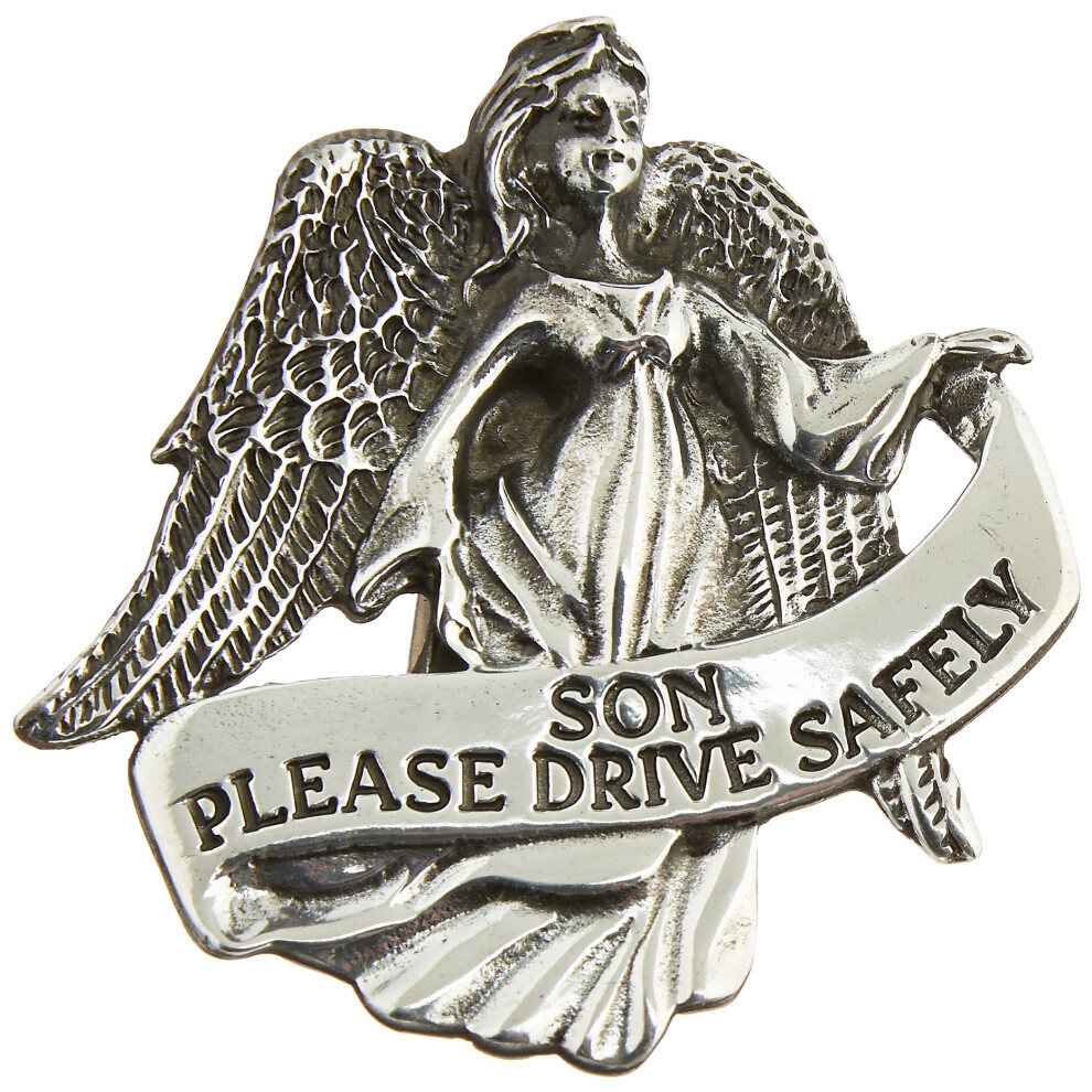 Cathedral Art (Abbey & Ca Gift Auto Visor Clip, Son Drive Safely, Silver 085702756912