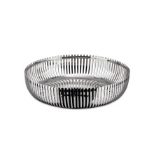 Alessi Round Basket, Silver