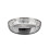 Alessi Alessi Round Basket, Silver 1