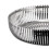 Alessi Alessi Round Basket, Silver 3