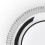 Alessi Alessi Round Basket, Silver 4
