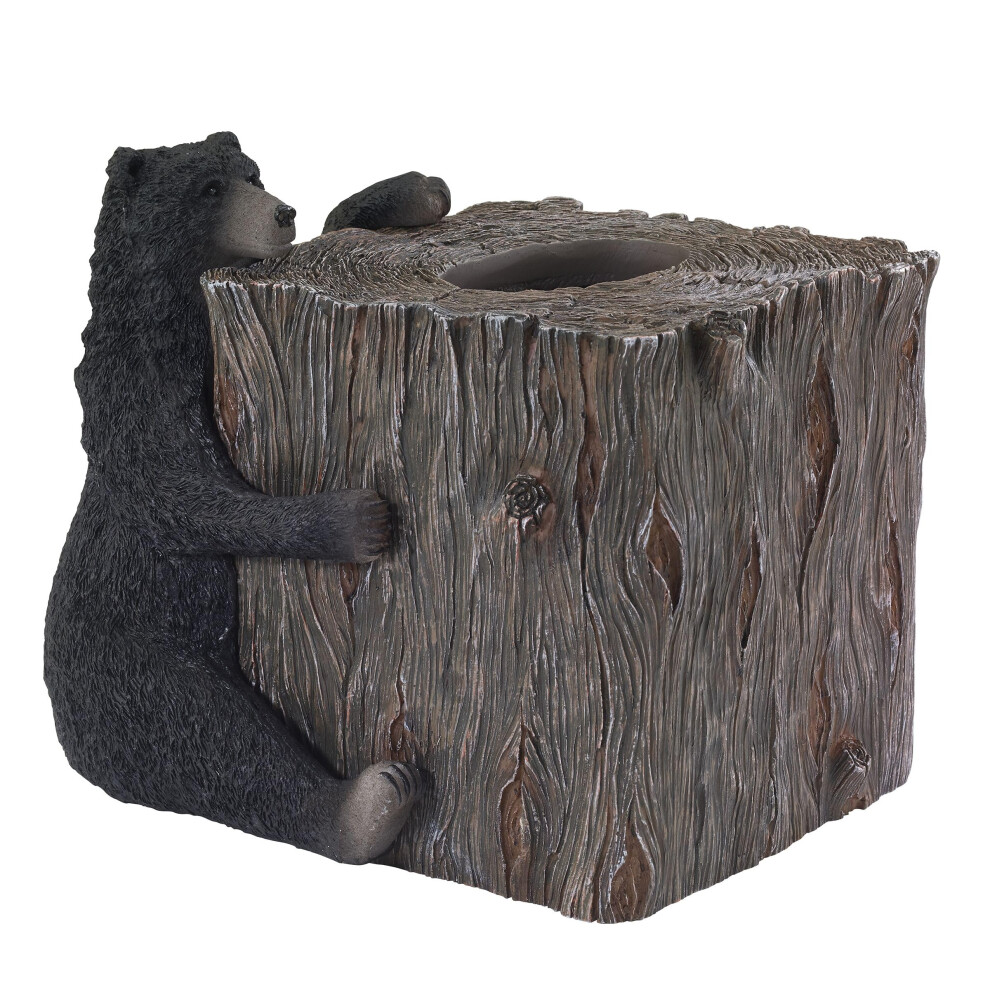 Housse de couette en tissu Black Bear Lodge 13017EMUL d'Avanti Linens, multicolore
