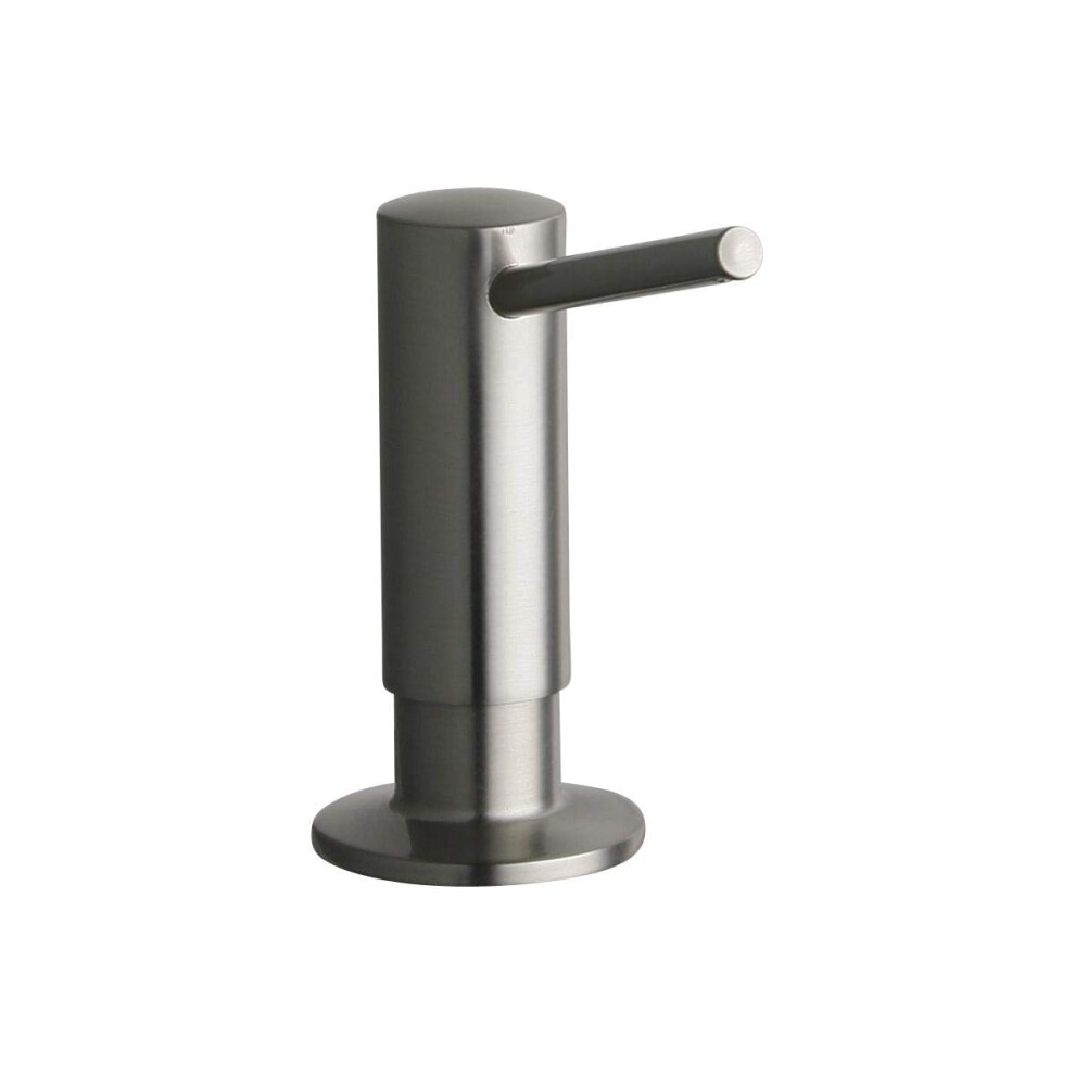 Photos - Tap Hidden Part Elkay LKGT1054NK Gourmet Soap/Lotion Dispenser Brushed Nickel