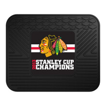 NHL Chicago Blackhawks Scaunul din spate din spate 2015 Stanley Cup Campion sportiv fan Fan podea covora?