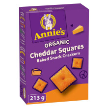 Annieine dom   ce bio krekry Cheddar Squares 7,5 oz