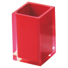 Gedy RA98-06 Rainbow Tumbler 0,6 """" L x 2,83 """" W RED