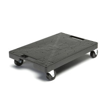 Devault Enterprises DEV4000-04GB Mehrzweck-Transportwagen, Schwarz