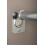 Cano de Roupeiro Pro CD-0024-18/30ZC Ajustável, Prata, 18 por 30 Polegadas, Galvanizado 2