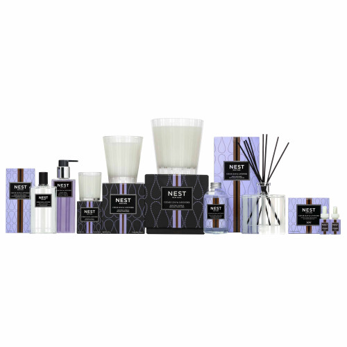 NEST Fragrances Reed Diffuser - Setrilehti & Laventeli 5,9 fl unssia 1