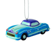 Royal Doulton Ornamento de carro de Natal nost   lgico