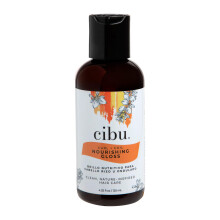 CIBU Nhrendes Glanz-Haarserum fr krauses und lockiges Haar | Lockenverstrkende Reisprotein-Haarbehandlung mit Arganl | 8 Fl Oz