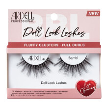 Ardell Doll Lashes Bambi Falsche Wimpern mit dramatischem Volumen, natrliche volle Wimpern, 1 Paar