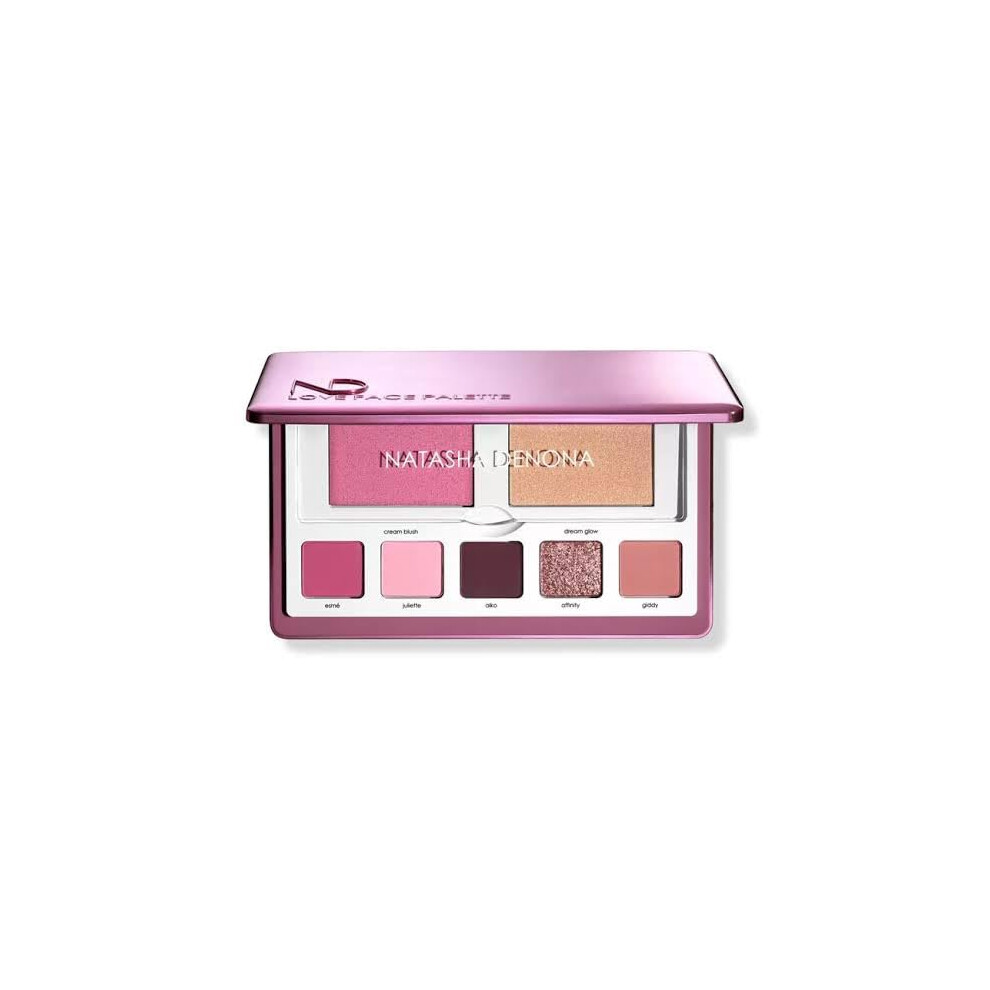 Natasha Denona Love Face Eyeshadow & Cheek Essential Palette