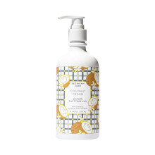 Beekman 1802 Crema detergente per mani al latte di capra e cocco - Profumata - 12,5 once fluide - Deterge, nutre e idrata con aloe vera e olio di
