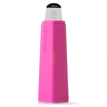 Extractor de poros ultras   nico 2 en 1 e infusor de suero DERMAFLASH DERMAPORE+ Pop Pink