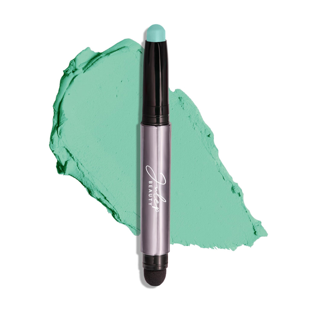 Julep Eyeshadow 101 Crame To Powder Waterproof Eyeshadow Stick Mint M
