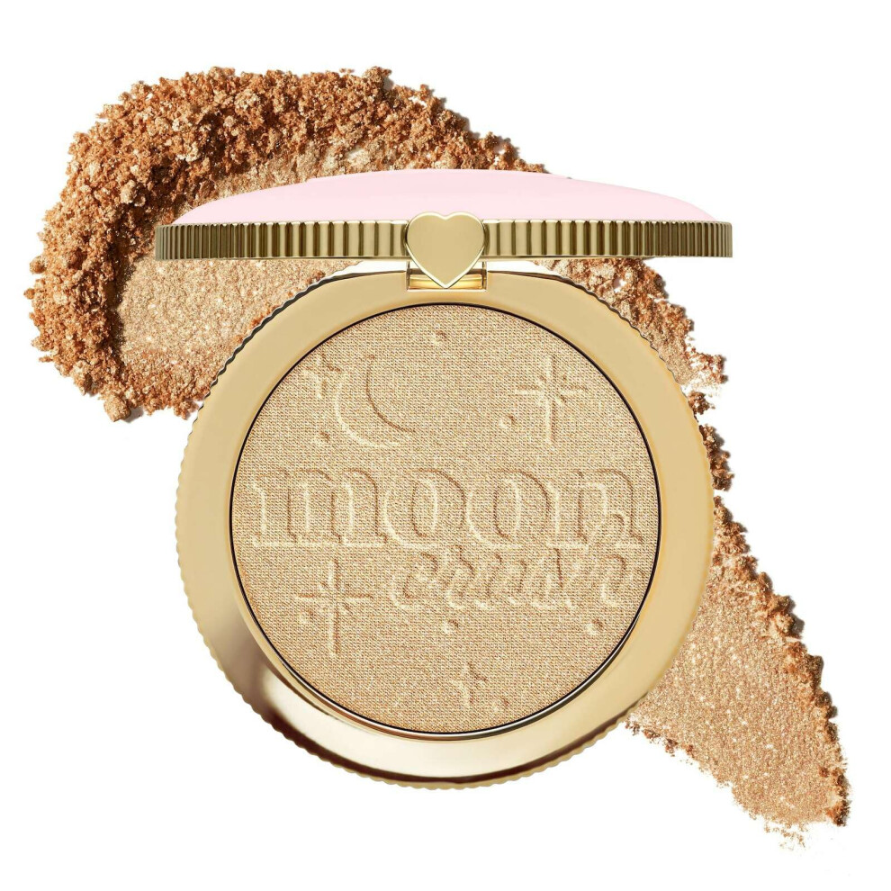 Too Faced Moon Crush Highlighter | Shimmer + Glow, 0.25 Ounce, Shooting Star-image-OPC-PFYRFYZ-NEW