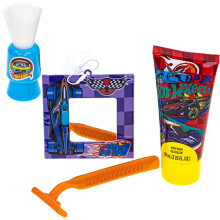 Hot Wheels – Mein erstes Rasier- und Pflegeset, sicher für Jungen ab 3 Jahren