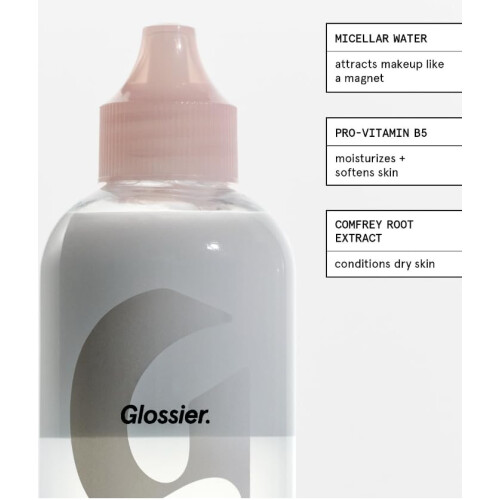 Glossier Milky Oil Διφασικός Αφαιρετικός Καθαριστής Μακιγιάζ 2