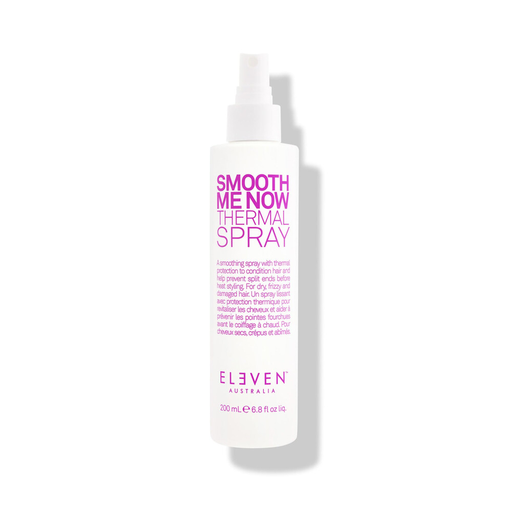 Eleven Australia Smooth Me Now Thermal Spray Spray Protettivo Per La Termoprotezione Dei Capelli 200 Ml-image