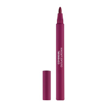 COVERGIRL Outlast 60 Plum Berry Lipstain Smooth Application Precise Pen-Like Tip Transfer-Proof Satin Stained Finish Vegan Formula 0.06oz