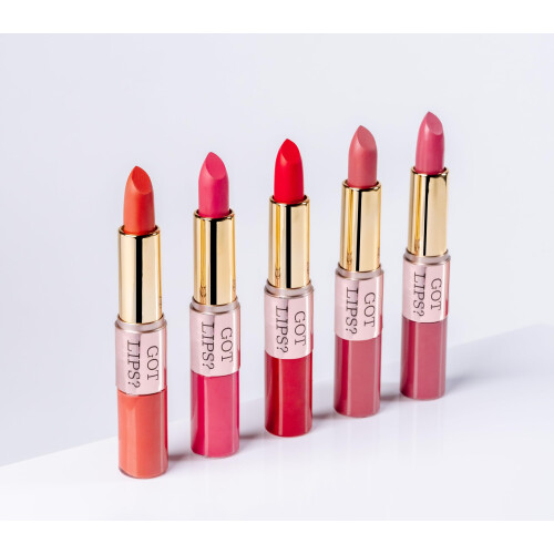 Got Lips? 2in1 Ματ Χείλη & Υγρό Gloss - Πλούσια Χρώση, Θρεπτική, Ενυδατική, Ελαφριά 2