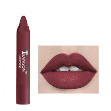 Agrifilm Barra de Labios Mate Velvet Crayon, Hidratante, Larga Duración, Resistente al Agua, Makeup para Mujeres (11)