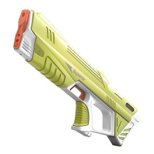(Yellow, One size) Electric Water Guns for Kids Automatic Squirt Guns for Boys Water Toy, Water Squirter for Kids Adults Summer Pool Beach Party Water Blasters for Kids