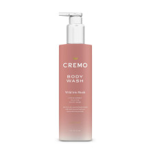 Cremo Skin Moisturizing Wild Iris Musk Women's Body Wash Notes of Citrus Sorbet Wild Iris and Fluffy Musk 16 Fl Oz